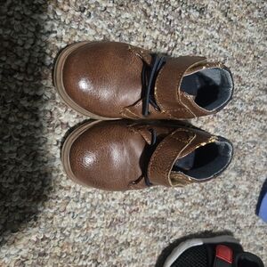 Brown Dress Shoes- Toddler